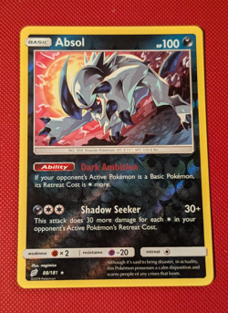 Pokemon TCG - Absol - 88/181 Reverse Holo - Team UP NM - Image 1