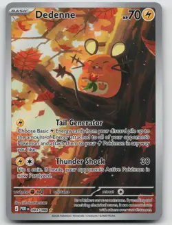 Dedenne 093/088 Holo Illustration Rare Perfect Order Pokemon Holo Near Mint - Image 1