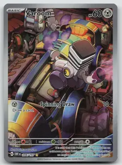 Varoom 206/197 Illustration Rare Obsidian Flames Pokemon Near Mint - Image 1