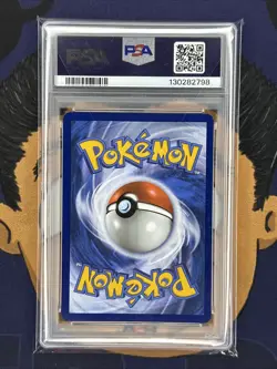 PSA 9 MINT 2023 Pokemon Mew EN-151 CATERPIE #172 Illustration Rare - Image 3