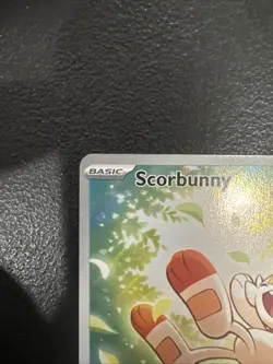 Scorbunny 225/217 Holo Illustration Rare Ascended Heroes Pokemon TCG A - Image 2