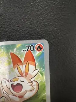 Scorbunny 225/217 Holo Illustration Rare Ascended Heroes Pokemon TCG A - Image 3