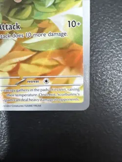 Scorbunny 225/217 Holo Illustration Rare Ascended Heroes Pokemon TCG A - Image 4