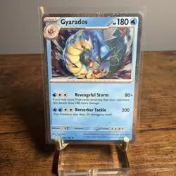 Gyarados - (Cosmo Holo) 043/193 - Paldea Evolved - Pokemon TCG - NM - Image 1