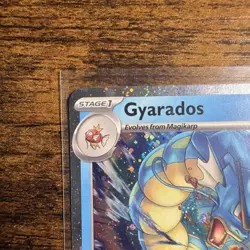 Gyarados - (Cosmo Holo) 043/193 - Paldea Evolved - Pokemon TCG - NM - Image 3