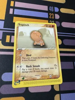 Pokemon EX Dragon Trapinch 79/97 Non-Holo - Image 1