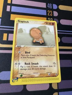 Pokemon EX Dragon Trapinch 79/97 Non-Holo - Image 3