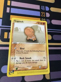 Pokemon EX Dragon Trapinch 79/97 Non-Holo - Image 5