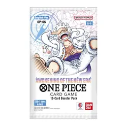 One Piece Card Game Awakening of The New Era Booster Pack OP-05 English - Image 1