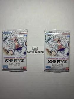 One Piece Card Game Awakening of The New Era Booster Pack OP-05 English - Image 2