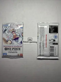 One Piece Card Game Awakening of The New Era Booster Pack OP-05 English - Image 4