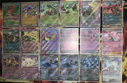 Pokemon TCG Mixed Card Lot of 50 Holo NM - Image 1