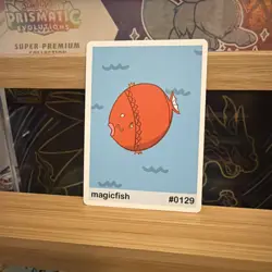 Magicfish (Magikarp) 129 - Gen 1 Pookiemoot Fan Art - Pokemon - Image 1