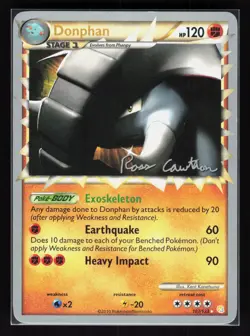 Donphan 2011 Ross Cawthon Ultra Rare Pokemon World Championship Decks 107/123 MP - Image 1