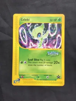Pokemon Cards: Wizards Black Star Promo: Celebi 50 - Image 1
