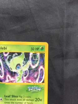 Pokemon Cards: Wizards Black Star Promo: Celebi 50 - Image 3