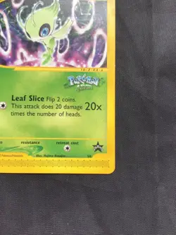 Pokemon Cards: Wizards Black Star Promo: Celebi 50 - Image 4