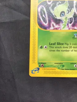 Pokemon Cards: Wizards Black Star Promo: Celebi 50 - Image 5
