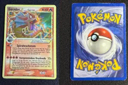 Pokemon TCG Garados Gold Star Delta Species Holon Phantoms 102/110 Deutsch - Image 1