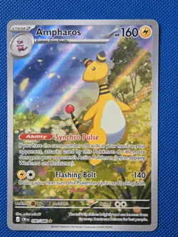 Pokemon TCG Ampharos 090/86 Chaos Rising NM+ - Image 1