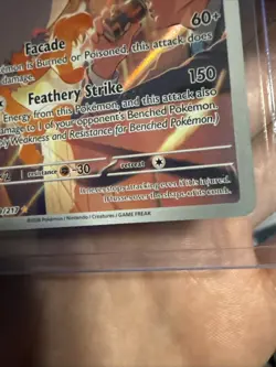 Larry's Staraptor 249/217 Me: Ascended Heroes Illustration Rare Pokemon TCG NM - Image 3