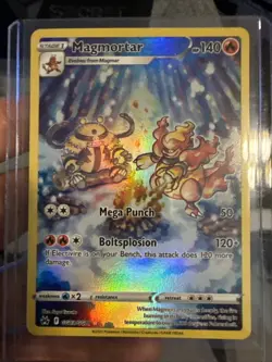 Magmortar GG03/GG70 SWSH: Crown Zenith: Galarian Gallery Art Rare Pokemon TCG NM - Image 1