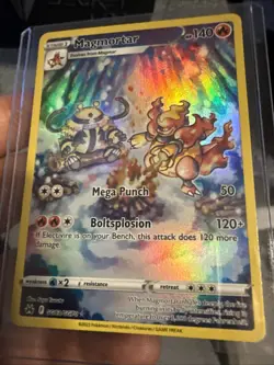 Magmortar GG03/GG70 SWSH: Crown Zenith: Galarian Gallery Art Rare Pokemon TCG NM - Image 2