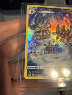 Magmortar GG03/GG70 SWSH: Crown Zenith: Galarian Gallery Art Rare Pokemon TCG NM - Image 3