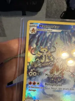 Magmortar GG03/GG70 SWSH: Crown Zenith: Galarian Gallery Art Rare Pokemon TCG NM - Image 4