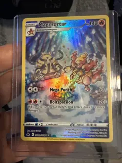 Magmortar GG03/GG70 SWSH: Crown Zenith: Galarian Gallery Art Rare Pokemon TCG NM - Image 5
