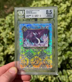 Dark Dragonair 38/110 2002 Pokemon Legendary Collection Reverse Holo BGS 8.5 - Image 1