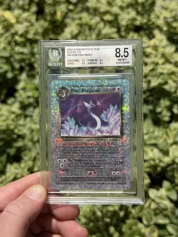 Dark Dragonair 38/110 2002 Pokemon Legendary Collection Reverse Holo BGS 8.5 - Image 3