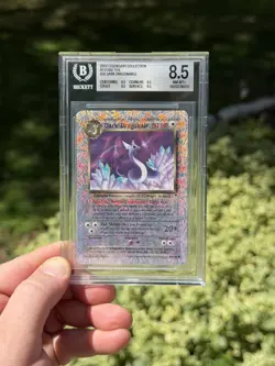Dark Dragonair 38/110 2002 Pokemon Legendary Collection Reverse Holo BGS 8.5 - Image 4