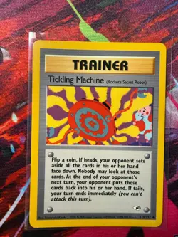 Tickling Machine 119/132 Uncommon Gym Heroes Pokemon Unlimited LP - Image 1