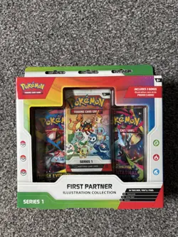 Pokemon TCG: First Partner Illustration Collection Series 1 - Image 1