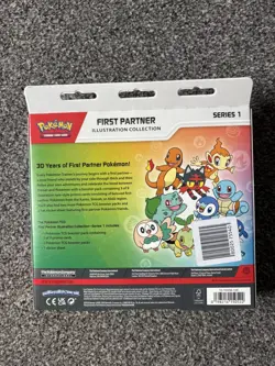 Pokemon TCG: First Partner Illustration Collection Series 1 - Image 2
