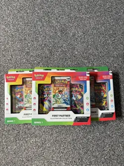 Pokemon TCG: First Partner Illustration Collection Series 1 - Image 3