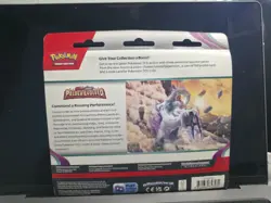 Pokemon TCG Scarlet & Violet Paldea Evolved 3-Pack Blister Varoom Promo 2023 - Image 2