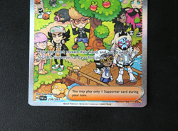 Pokemon Card - Clive 236/091 - Paldean Fates - Special Illustration Rare - NM ⭐ - Image 3