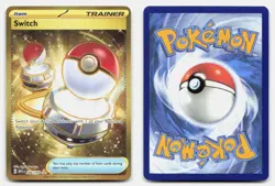 Switch 206/165 Hyper Rare 151 Pokemon Holo NM - Image 3