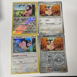 Miltank 4 Card Bundle English Pokemon TCG - Image 1
