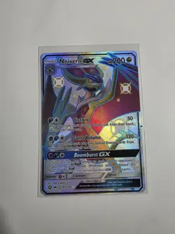 Noivern GX SV78/SV94 Hidden Fates Shiny Vault Shiny Holo Rare 200 HP EN 2019 - Image 1