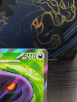 Arbok ex - 185/165 - Pokemon TCG 151 Full Art Ultra Rare Card NM - Image 3