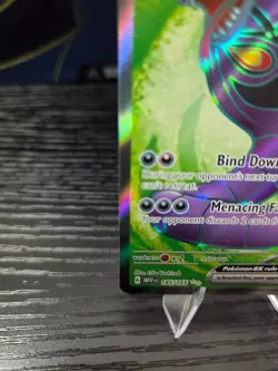 Arbok ex - 185/165 - Pokemon TCG 151 Full Art Ultra Rare Card NM - Image 4