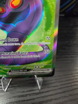 Arbok ex - 185/165 - Pokemon TCG 151 Full Art Ultra Rare Card NM - Image 5