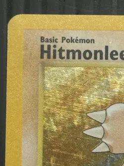 Hitmonlee 7/62 Fossil 1st Edition Holo Rare EN 1999 Basic HP60 Sugimori - Image 5