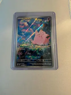 Clefairy 094/088 Holo Illustration Rare Perfect Order Pokemon Near Mint - Image 1
