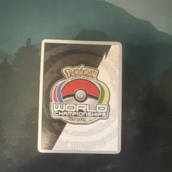Nintendo Pokemon TCG Blissey 22/102 World Championships 2011 130 HP Signed - Image 2