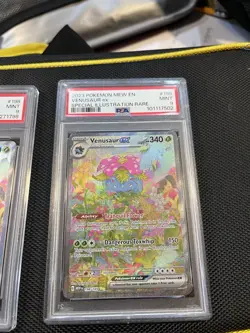 Pokemon Graded Card Lot Rayquaza Silver Tempest PSA 9. Venusaur 151 PSA 9 X2 - Image 3