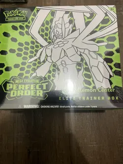 Perfect Order Pokemon Center Exclusive Elite Trainer Box ETB Factory Sealed - Image 1